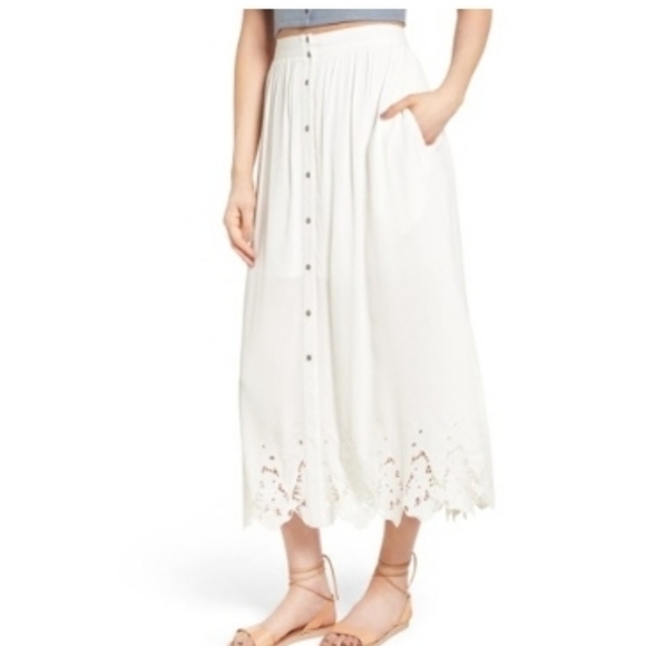 Astr the Label Maxi Skirt - Picture 1 of 11